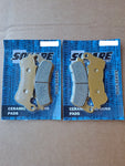 Ceramic Front Brake Pads Set: Suzuki VLR1800 VLR 1800 (2008-2013)
