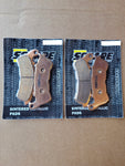 Sintered Metallic Front Brake Pads Set: Honda CBF600 CBF 600 (2008-2009)