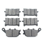 Front and Rear Brake Pads Set: Honda NT1100 NT 1100 (2022-2024)
