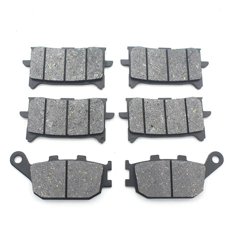 Front and Rear Brake Pads Set: Honda NT1100 NT 1100 (2022-2024)