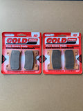 Goldfren AD Front Brake Pads Set: Yamaha FZR1000 FZR 1000 (1991-1993)
