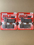 Goldfren AD Front Brake Pads Set: Honda VFR1200 VFR 1200 (2010-2013)