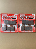 Goldfren AD Front Brake Pads Set: Honda VFR1200 VFR 1200 (2010-2013)