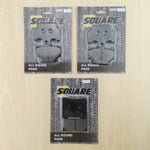 Front and Rear Brake Pads Set: Yamaha RD350 RD 350 (1983-1985)