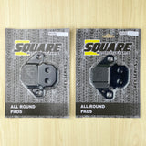 Front and Rear Brake Pads Set: Suzuki RM80 RM 80 (1990-1995)