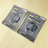 Front and Rear Brake Pads Set: Suzuki RM80 RM 80 (1990-1995)