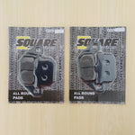 Front Brake Pads Set Kawasaki GPZ600 GPZ 600 (1985-1989)
