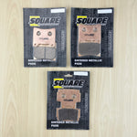 Sintered Metallic Front and Rear Brake Pads Set: Yamaha FZR400 FZR 400 (1986)