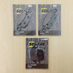 Front and Rear Brake Pads Set: Kawasaki GTR1000 GTR 1000 (1994-2006)
