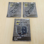 Front and Rear Brake Pads Set: Kawasaki GTR1000 GTR 1000 (1994-2006)