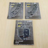 Front and Rear Brake Pads Set: Kawasaki GTR1000 GTR 1000 (1994-2006)