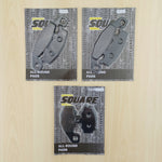 Front and Rear Brake Pads Set: Kawasaki ZRX400 ZRX 400 (1994-1995)