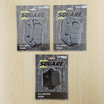 Front and Rear Brake Pads Set: Honda CB600 CB 600 (2007-2013)