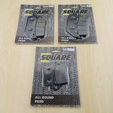 Front and Rear Brake Pads Set: Honda CB600 CB 600 (2007-2013)