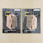 Sintered Metallic Front Brake Pads Set: Honda VFR750 VFR 750 (1988-1997)