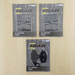 Front and Rear Brake Pads Set: Kawasaki ZX-6R ZX 6R (1995-1997)
