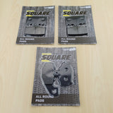 Front and Rear Brake Pads Set: Kawasaki ZR400 ZR 400 (1996-2001)