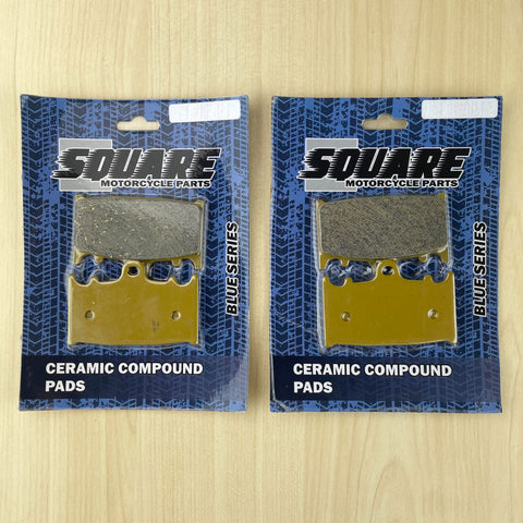 Ceramic Front Brake Pads Set Suzuki GSXR600 GSX-R 600 (1997-2003)