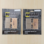 Sintered Metallic Front Brake Pads Set: Suzuki GSXR400 GSX-R 400 (1988-1990)