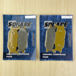 Ceramic Front Brake Pads Set: Yamaha XV750 XV 750 (1994-1997)