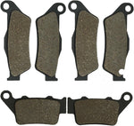 Front and Rear Brake Pads Set: Yamaha XT660 XT 660 (2008-2013)