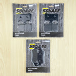 Front and Rear Brake Pads Set: Honda VFR400 VFR 400 (1989-1992)