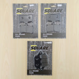 Front and Rear Brake Pads Set: Honda CB900 CB 900 (2002-2007)