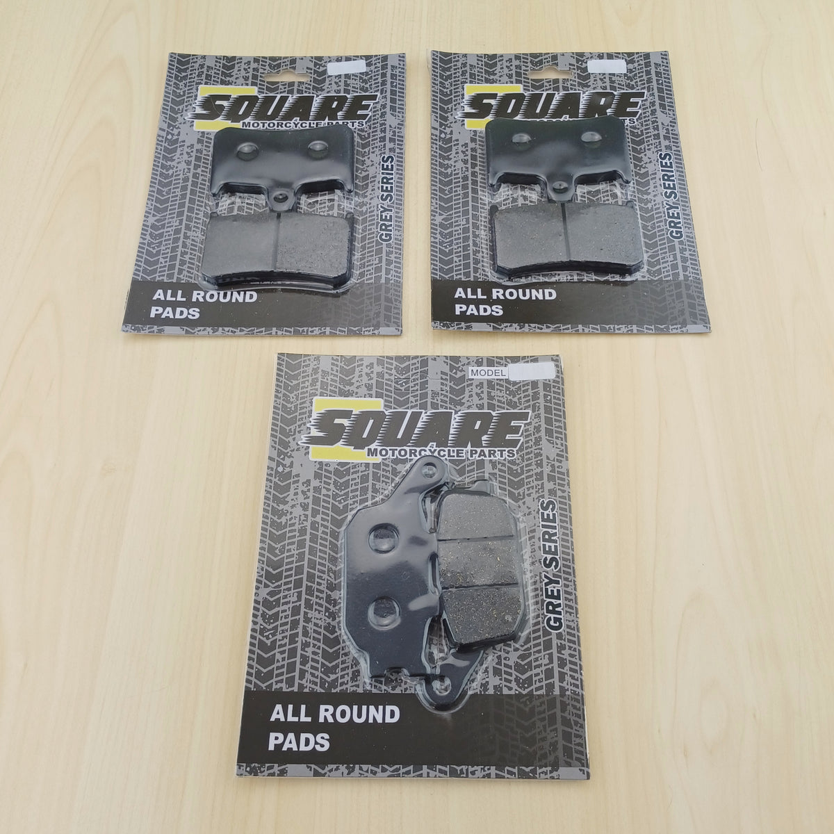 Rear Brake Pads For Honda CBR900RR 1992-1997 – Caltric Semi-Metallic, High Heat