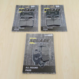Front and Rear Brake Pads Set: Honda CB900 CB 900 (2002-2007)