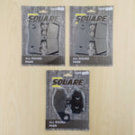Front and Rear Brake Pads Set: Kawasaki ZX-9R ZX 9R (1996-2001)
