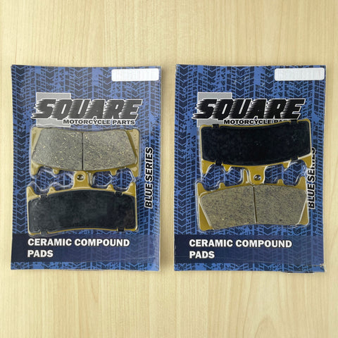 Ceramic Front Brake Pads Set Suzuki GSXR750 GSX-R 750 (1994-1999)