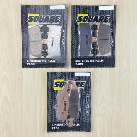 Sintered Metallic Front and Rear Brake Pads Set: Suzuki VZ1600 VZ 1600 (2004)