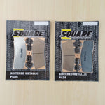 Sintered Metallic Front Brake Pads Set: Suzuki TL1000 TL 1000 (1998-2003)