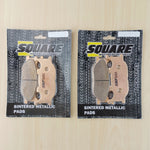 Sintered Metallic Front Brake Pads Set: Yamaha XJ600 XJ 600 (1998-2002)