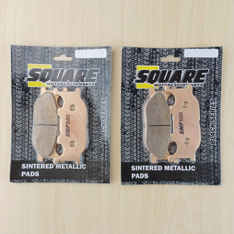 Sintered Metallic Front Brake Pads Set: Yamaha MT03 MT 03 (2006-2010)