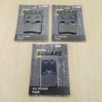 Front and Rear Brake Pads Set: Yamaha YZF-R7 YZF R7 (1999)