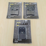 Front and Rear Brake Pads Set: Yamaha YZF-R7 YZF R7 (1999)