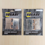 Sintered Metallic Front Brake Pads Set: Yamaha MT01 MT 01 (2005-2006)