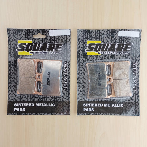 Sintered Metallic Front Brake Pads Set: Yamaha MT01 MT 01 (2005-2006)