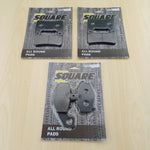 Front and Rear Brake Pads Set: Kawasaki Z1000 Z 1000 (2010-2021)