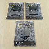 Front and Rear Brake Pads Set: Suzuki GSXR1000 GSX-R 1000 (2009-2013)