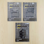 Front and Rear Brake Pads Set: Honda CBR1000 CBR 1000 (2004-2005)