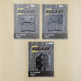 Front and Rear Brake Pads Set: Honda CBR1000 CBR 1000 (2004-2005)