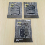 Front and Rear Brake Pads Set: Honda CBR1000 CBR 1000 (2004-2005)