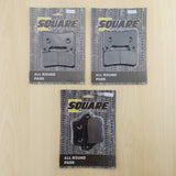 Front and Rear Brake Pads Set: Honda CBR1000 CBR 1000 (2006-2016)