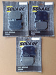 Front and Rear Brake Pads Set: Yamaha XS650 XS 650 (1978-1980)