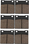Front and Rear Brake Pads Set: Suzuki GSX550 GSX 550 (1983-1987)