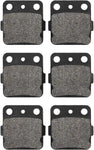 Front and Rear Brake Pads Set: Honda TRX400 TRX 400 (1999-2009)