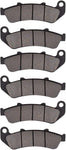 Front and Rear Brake Pads Set: Honda CBR1000 CBR 1000 (1993-1999)
