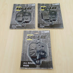 Front and Rear Brake Pads Set: Kawasaki ZN700 ZN 700 (1984-1985)